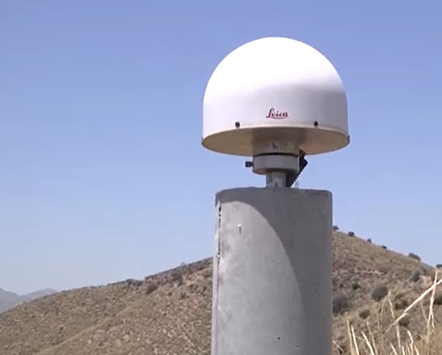 Estaciones sísmicas de Puerto Lumbreras (archivo)