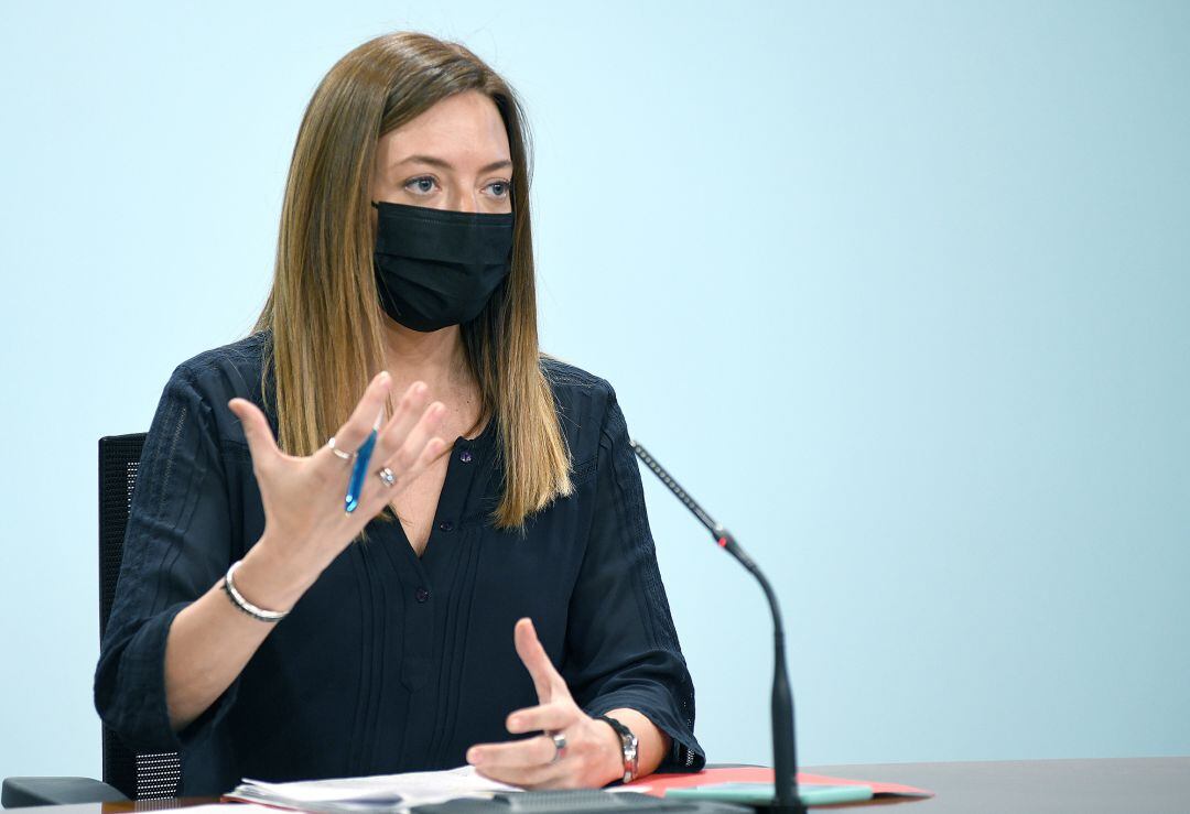 La secretària d'Estat de Salut, Helena Mas