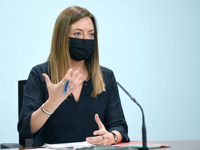 La secretària d'Estat de Salut, Helena Mas