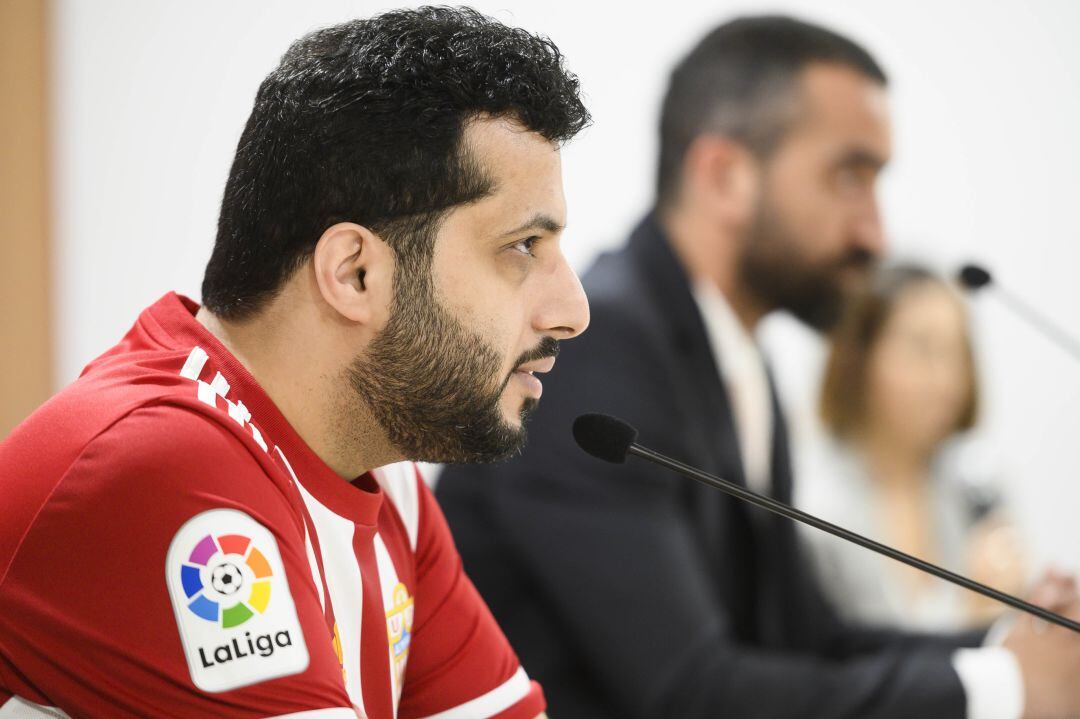 El presidente del Almería. 