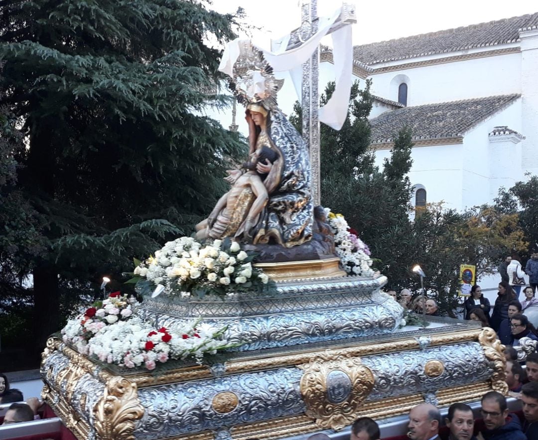 Virgen de la Angustias, patrona de Guadix.