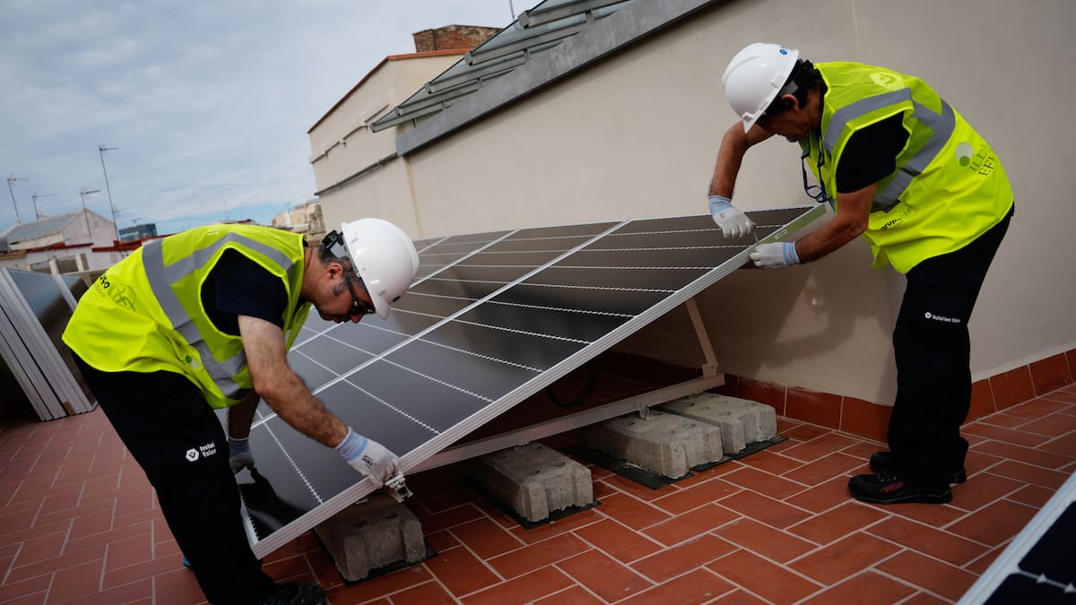 Aluvión de peticiones para instalar placas solares en Baleares
