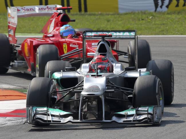 El brasileño consiguió adelantar a Button en la primera vuelta