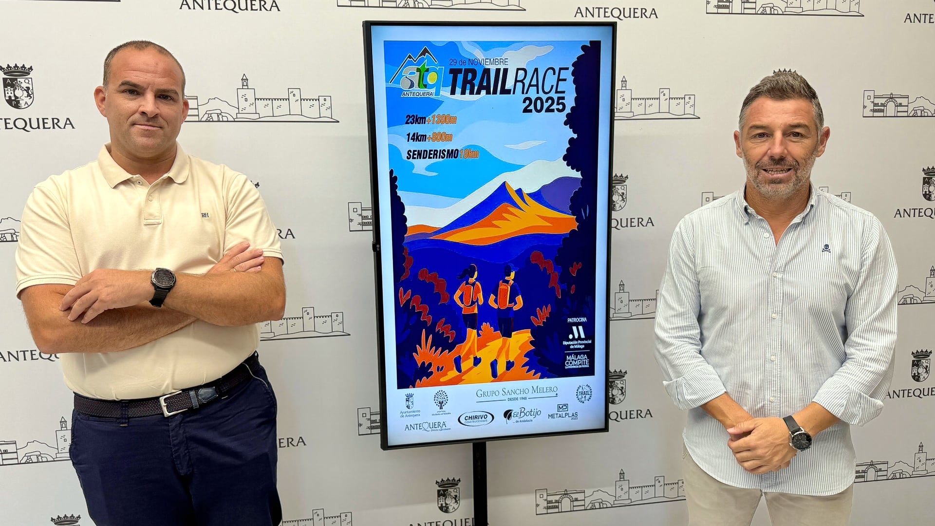 Presentación de la tercera Antequera Trail Race