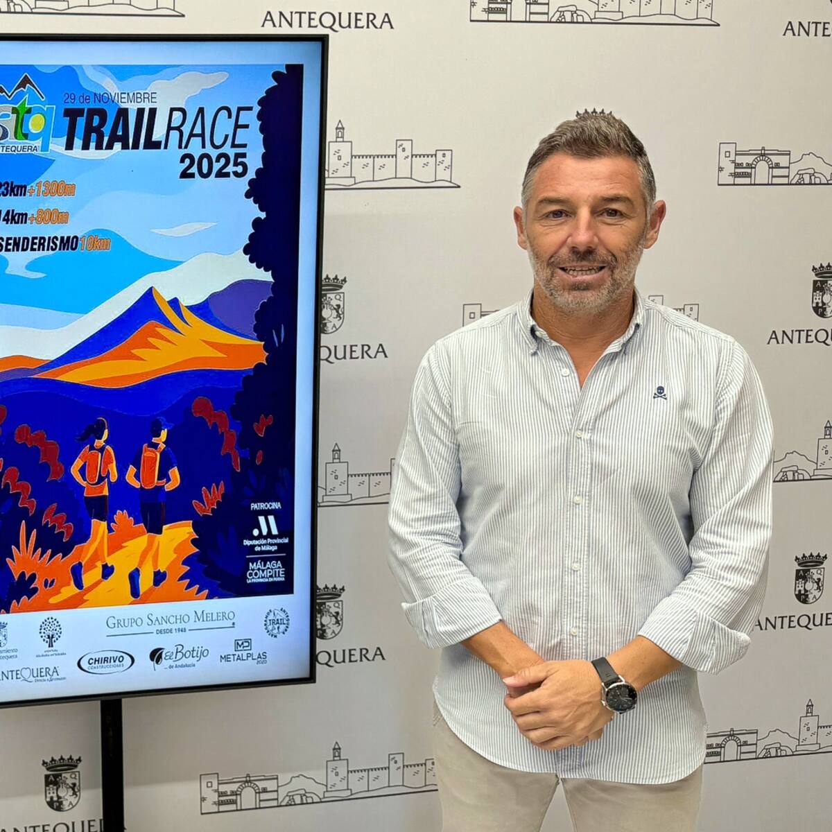 La tercera Antequera Trail Race suma nuevas modalidades y refuerza su fin solidario