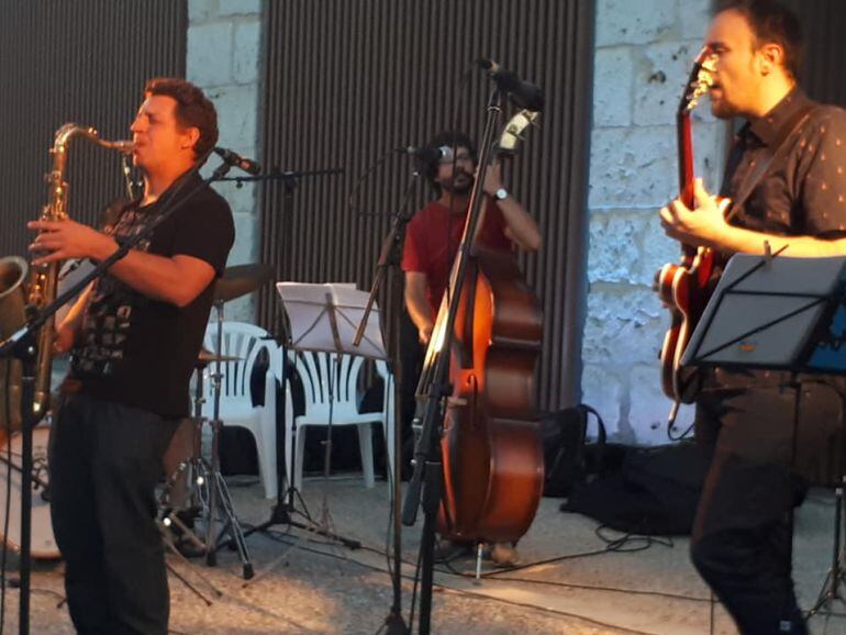 El jazz sigue siendo protagonista estos días de la actividad cultural de Medina del Campo