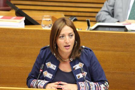 Rosa García, diputada de Ciudadanos en Les Corts