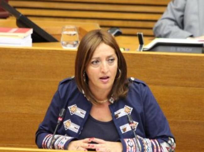 Rosa García, diputada de Ciudadanos en Les Corts