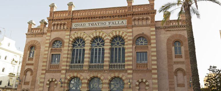 Fachada del Teatro Falla