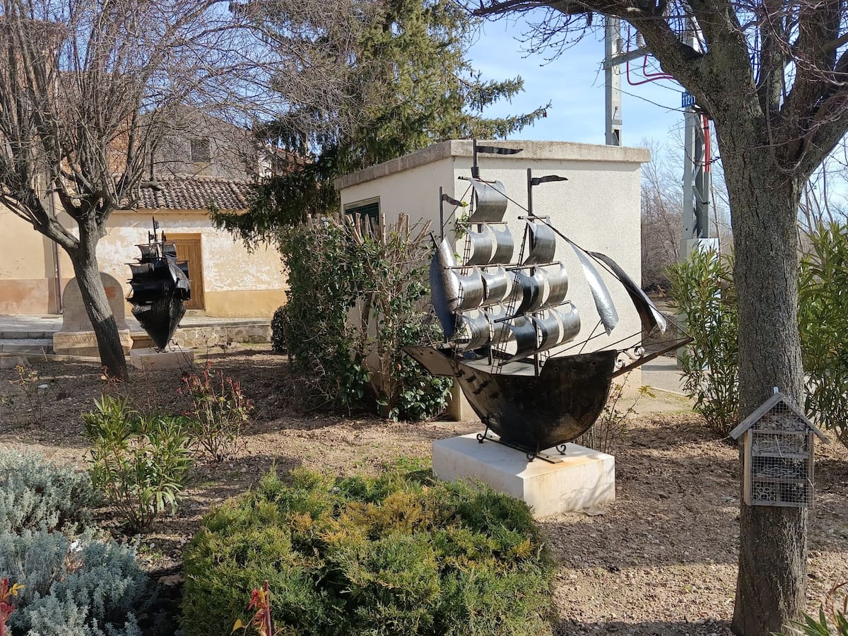 Vadocondes coloca cuatro parcelas de La Cascajera