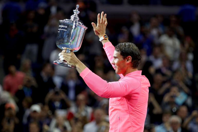 Nadal consigue su tercer US Open en 2017