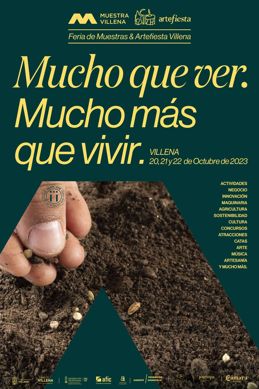 Cartel de la feria 2023