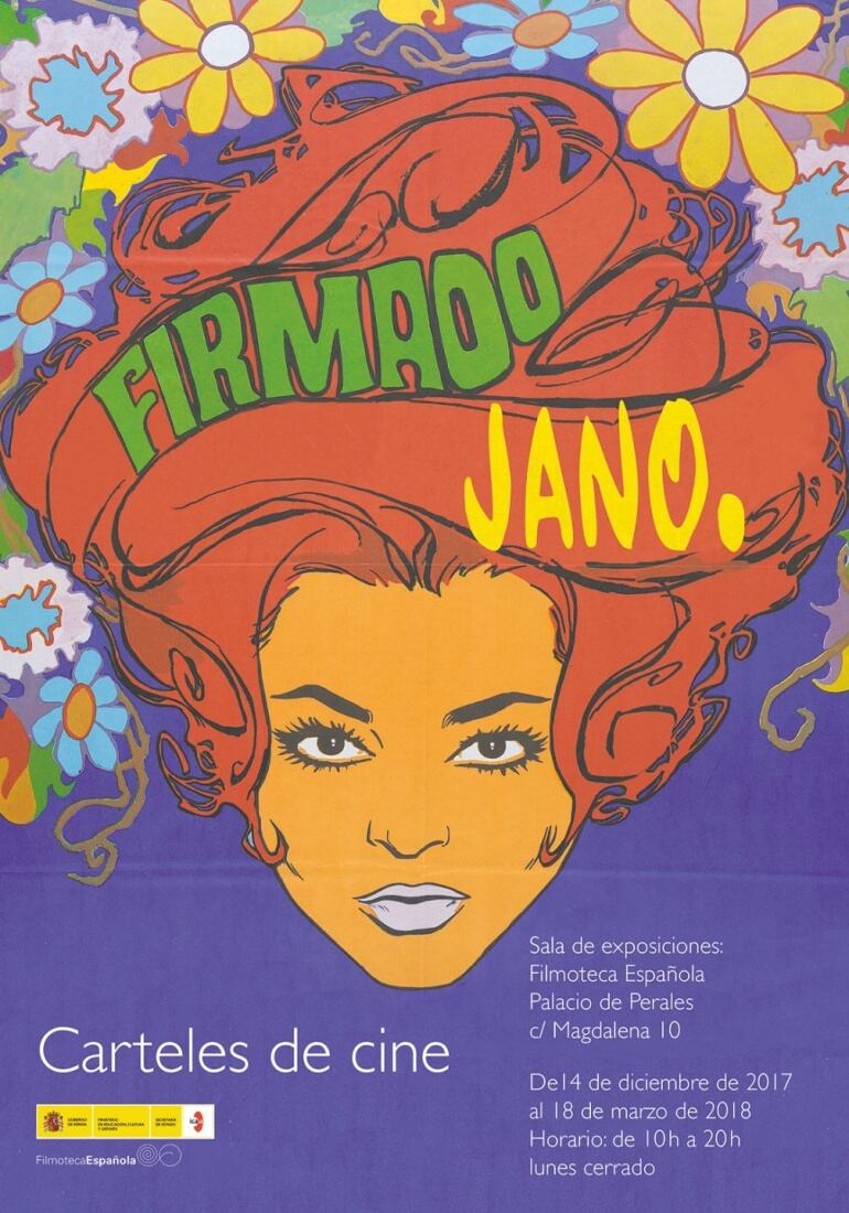 Cartel de la exposición