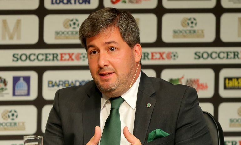 Bruno de Carvalho, presidente del Sporting de Portugal