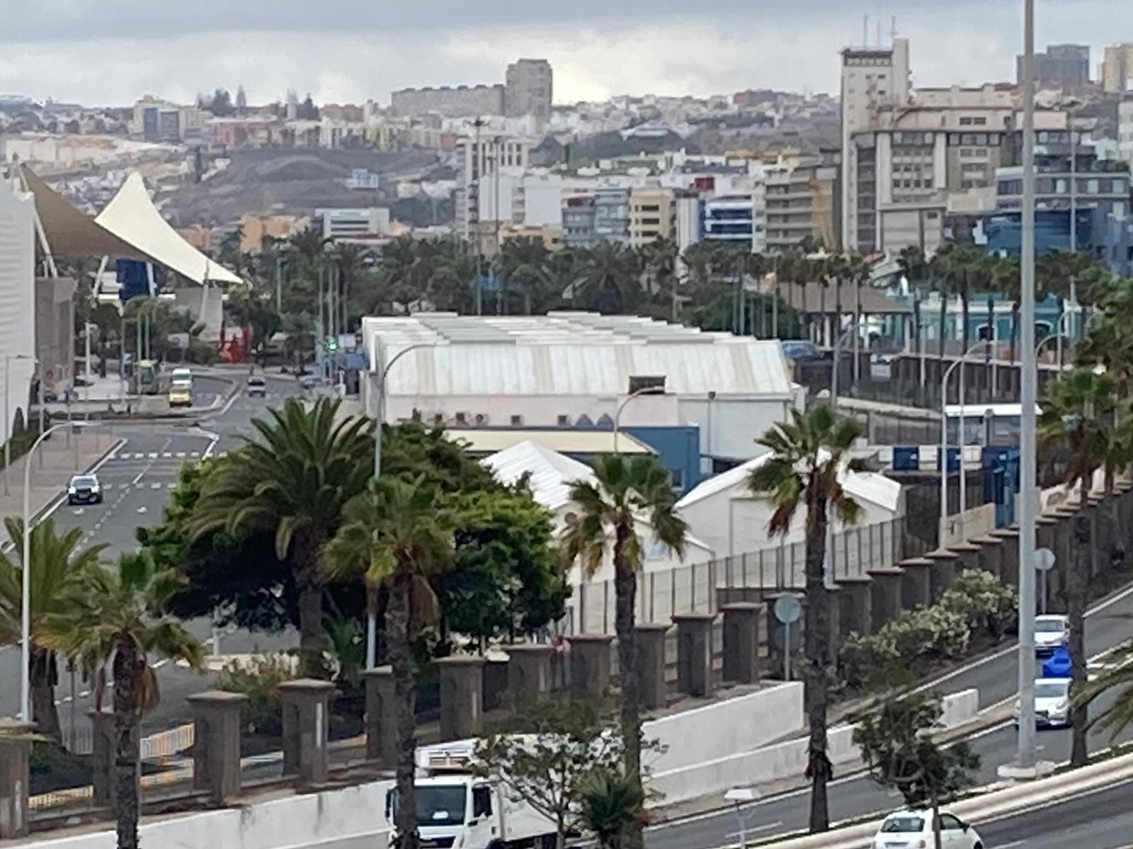 Las naves a eliminar en el istmo de Santa Catalina