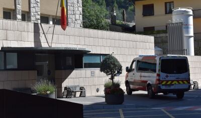 L&#039;hospital Nostra Senyora de Meritxell.