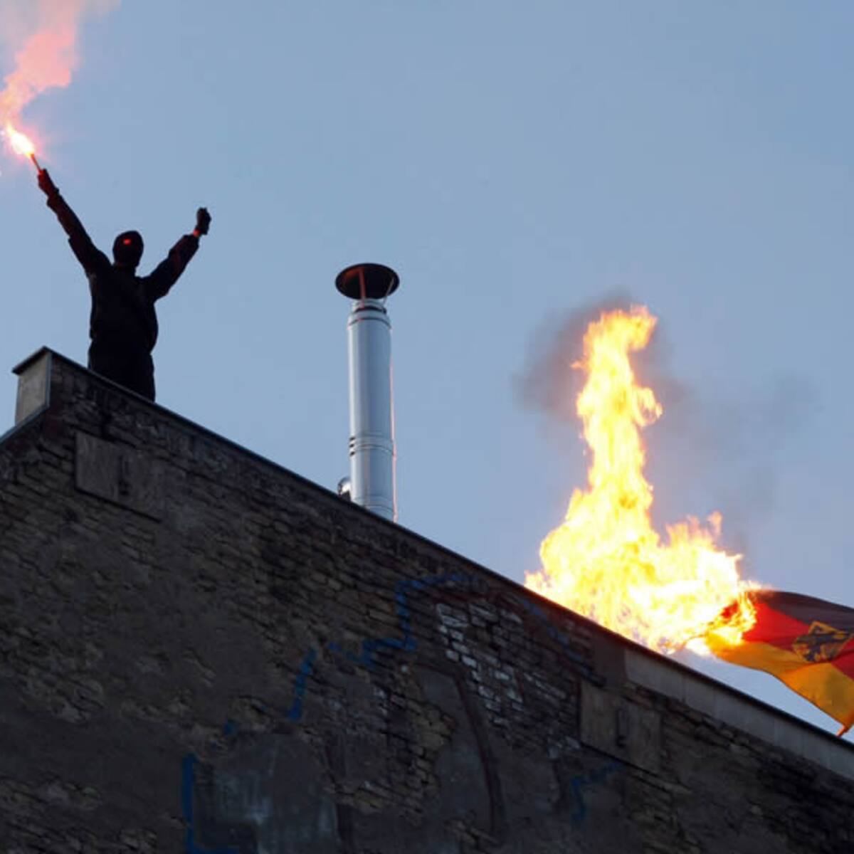 Alemania comienza a recuperar su patriotismo