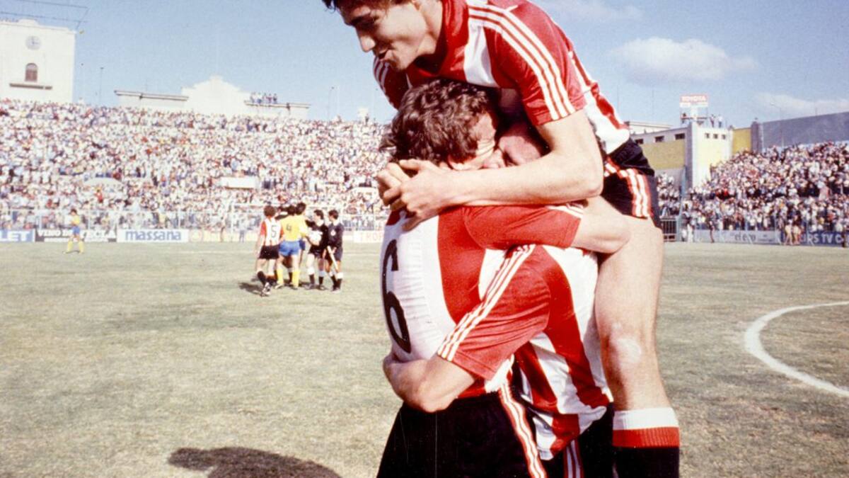 El día que el Athletic ganó la Liga en Las Palmas