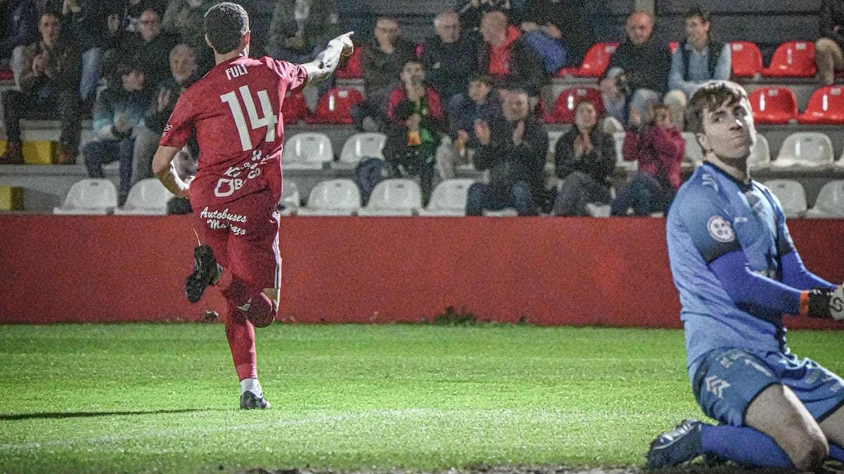 Oriana deja Cantabria sin fútbol hasta el sábado al mediodía