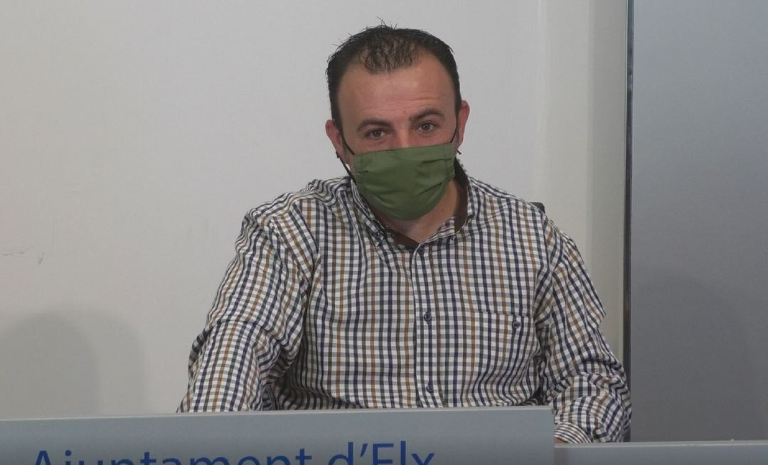 Ramón Abad, concejal de Seguridad Ciudadana