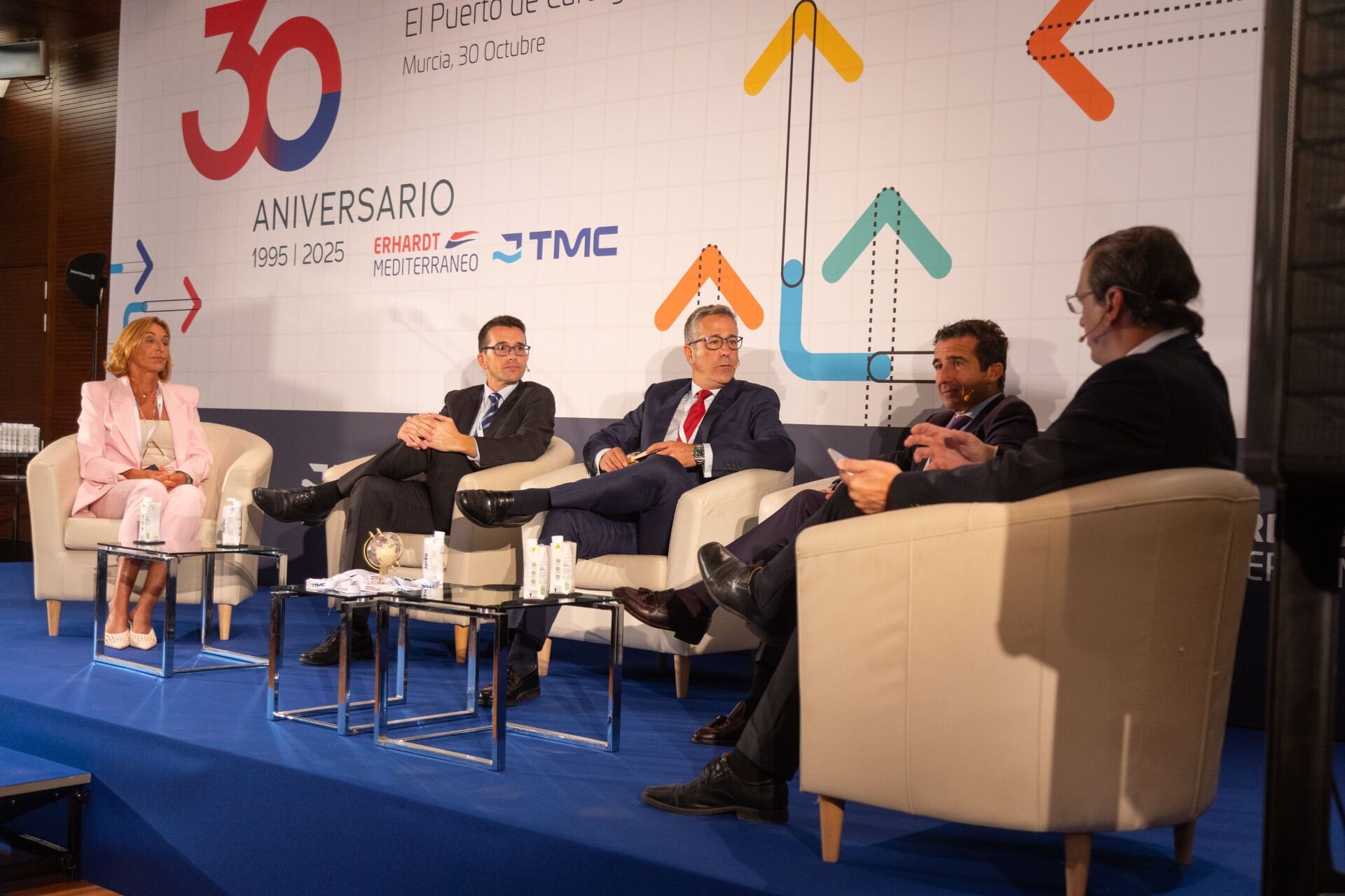 Clausura de los actos del 30º aniversario de Erhardt y TMC