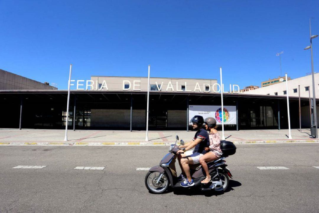 Esterior de la Feria de Valladolid