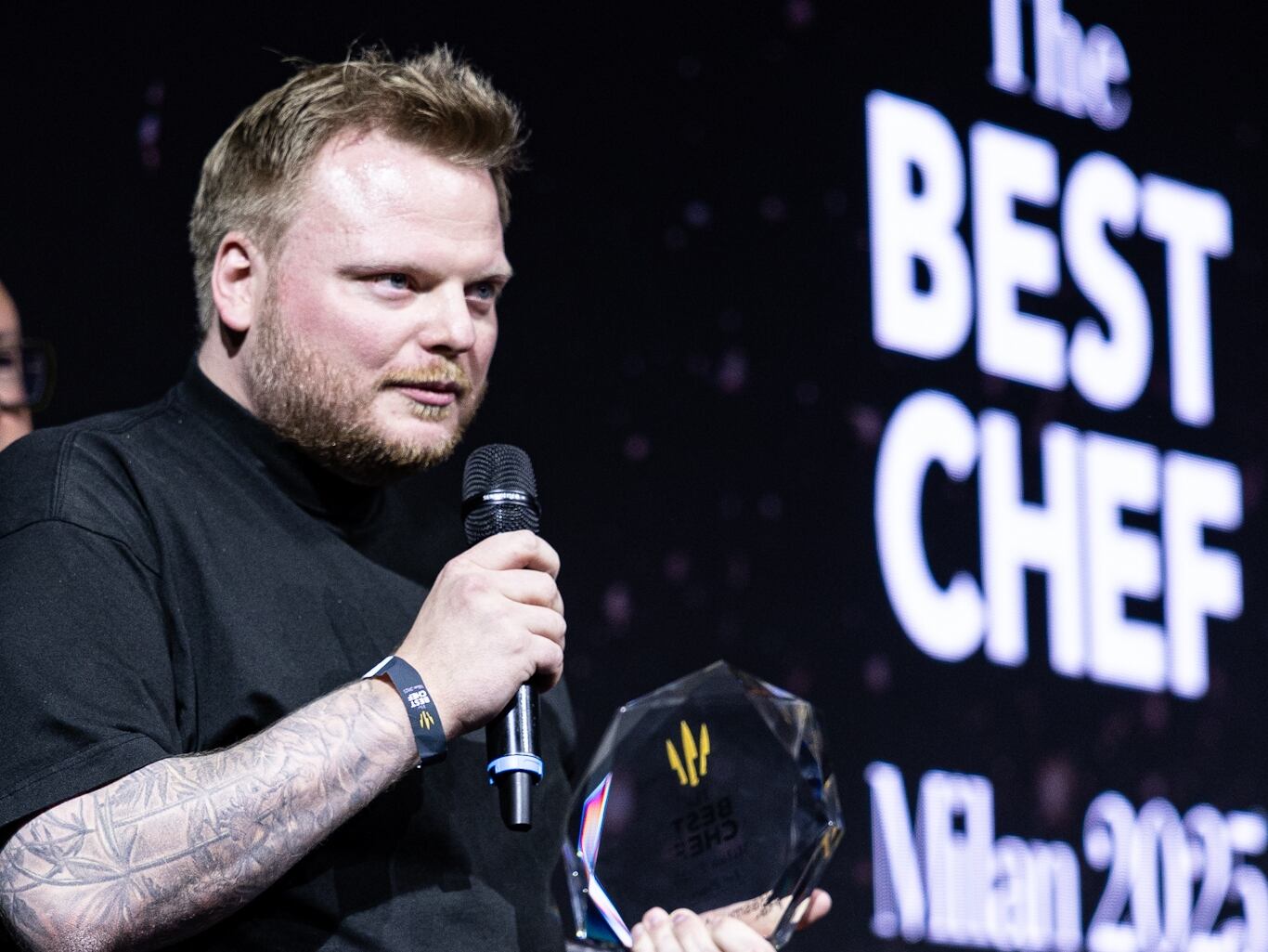 Rasmus Munk, The Best Chef 2025.