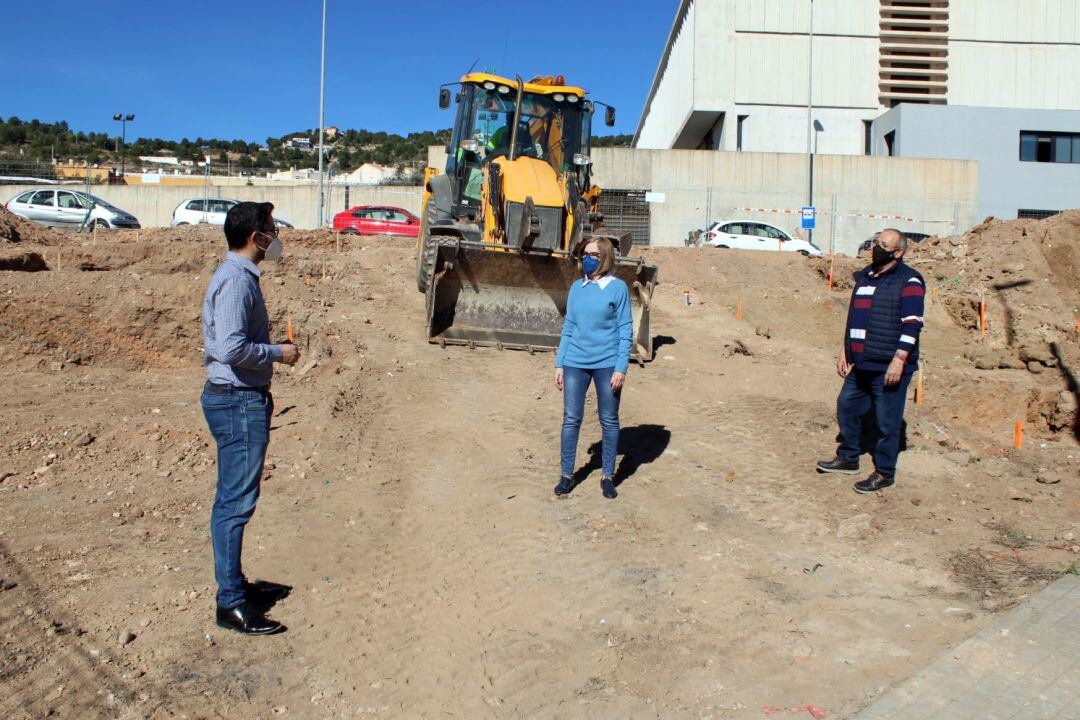 Visita obras nueva zona verde de l&#039;Alcora