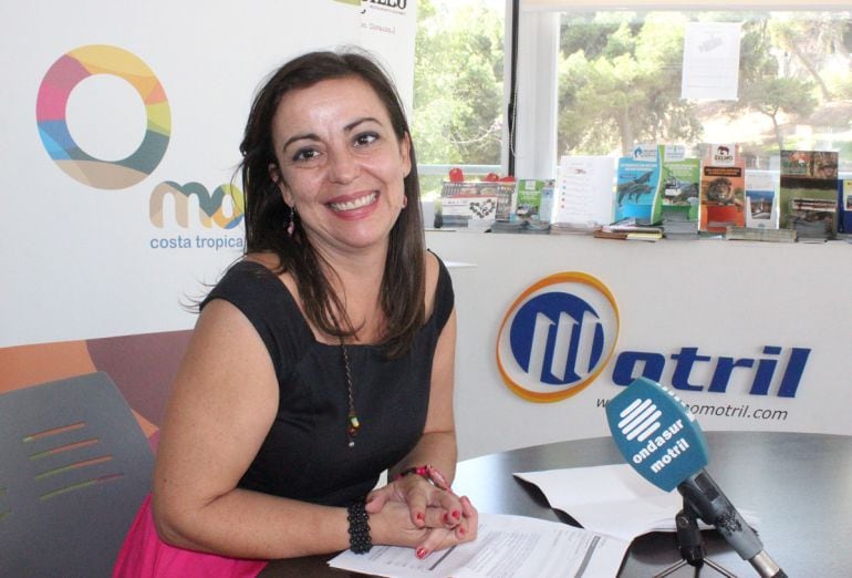 Alicia Crespo, concejala de Playas y Turismo de Motril (Granada)