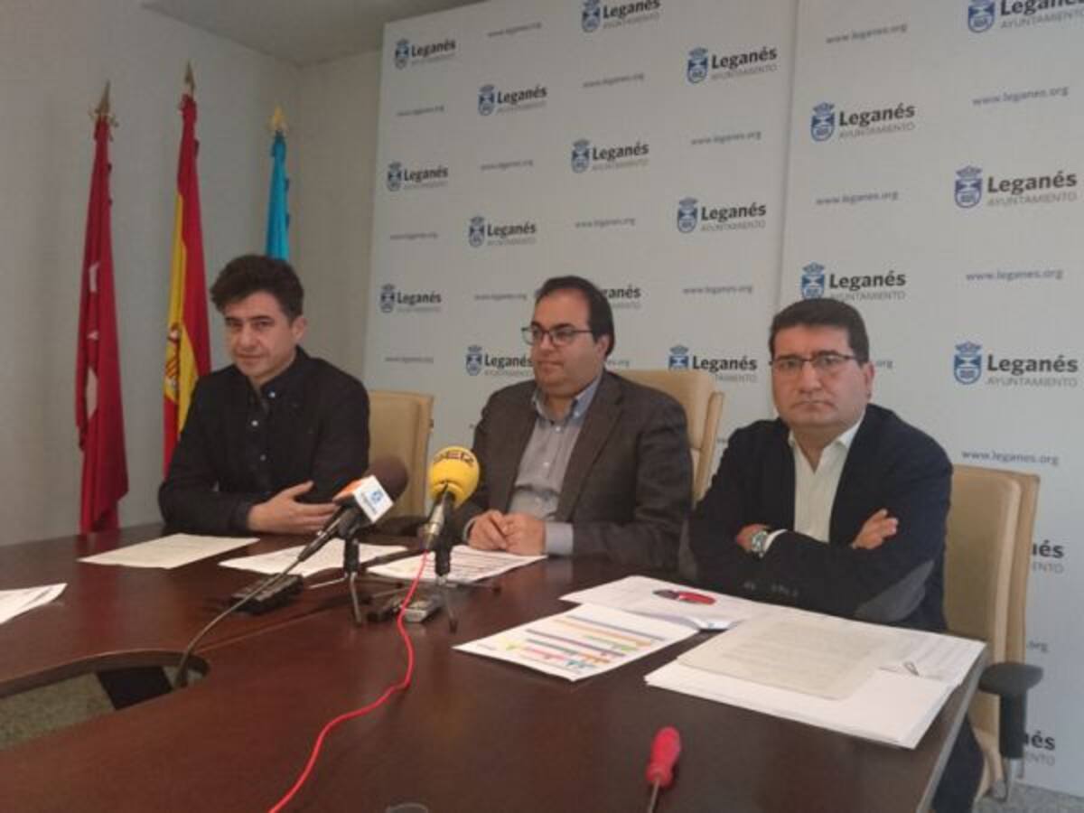 Leganés comienza a renegociar el presupuesto rechazado para 2016