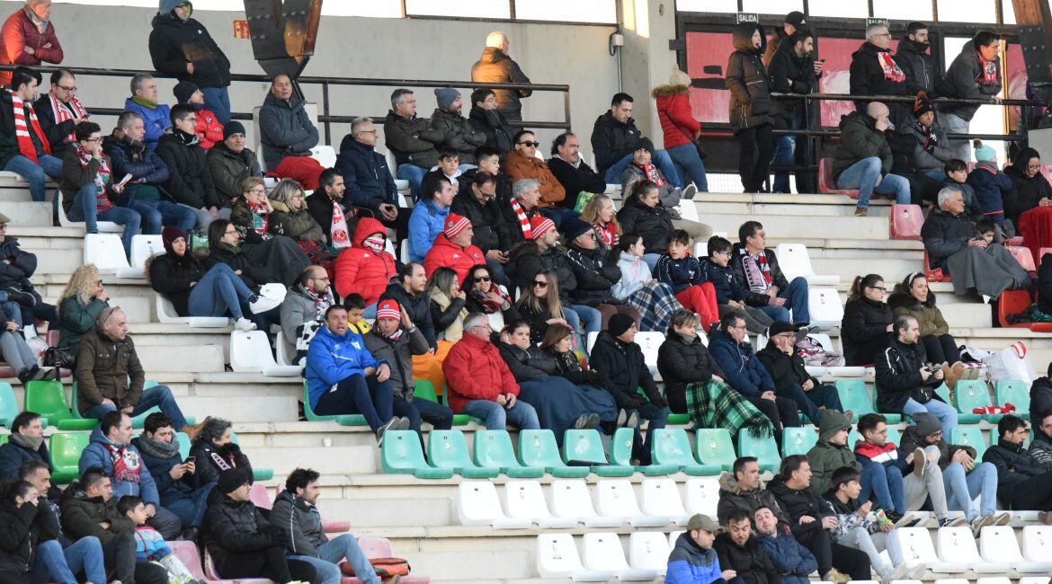 Afición en el Ruta de la Plata