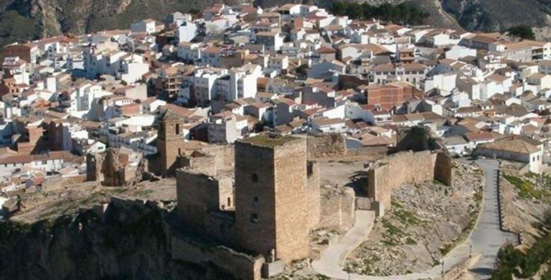 Panorámica del municipio de La Guardia de Jaén.