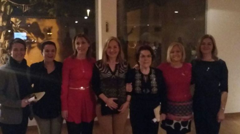 Premiadas por el Partido Socialista