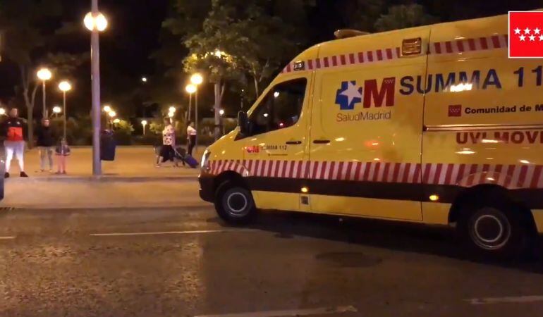 El conductor del vehículo autor del atropello ha prestado colaboración con los agentes