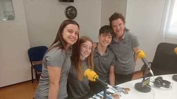 Un estudio lleno de medallas