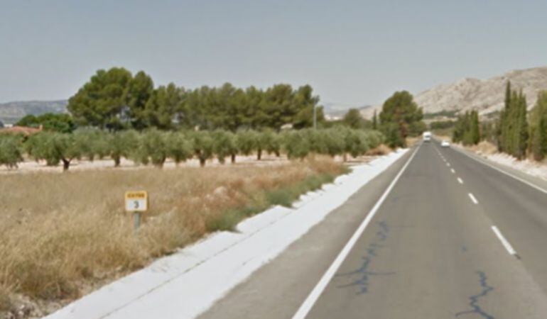 Kilómetro 3 de la CV-779