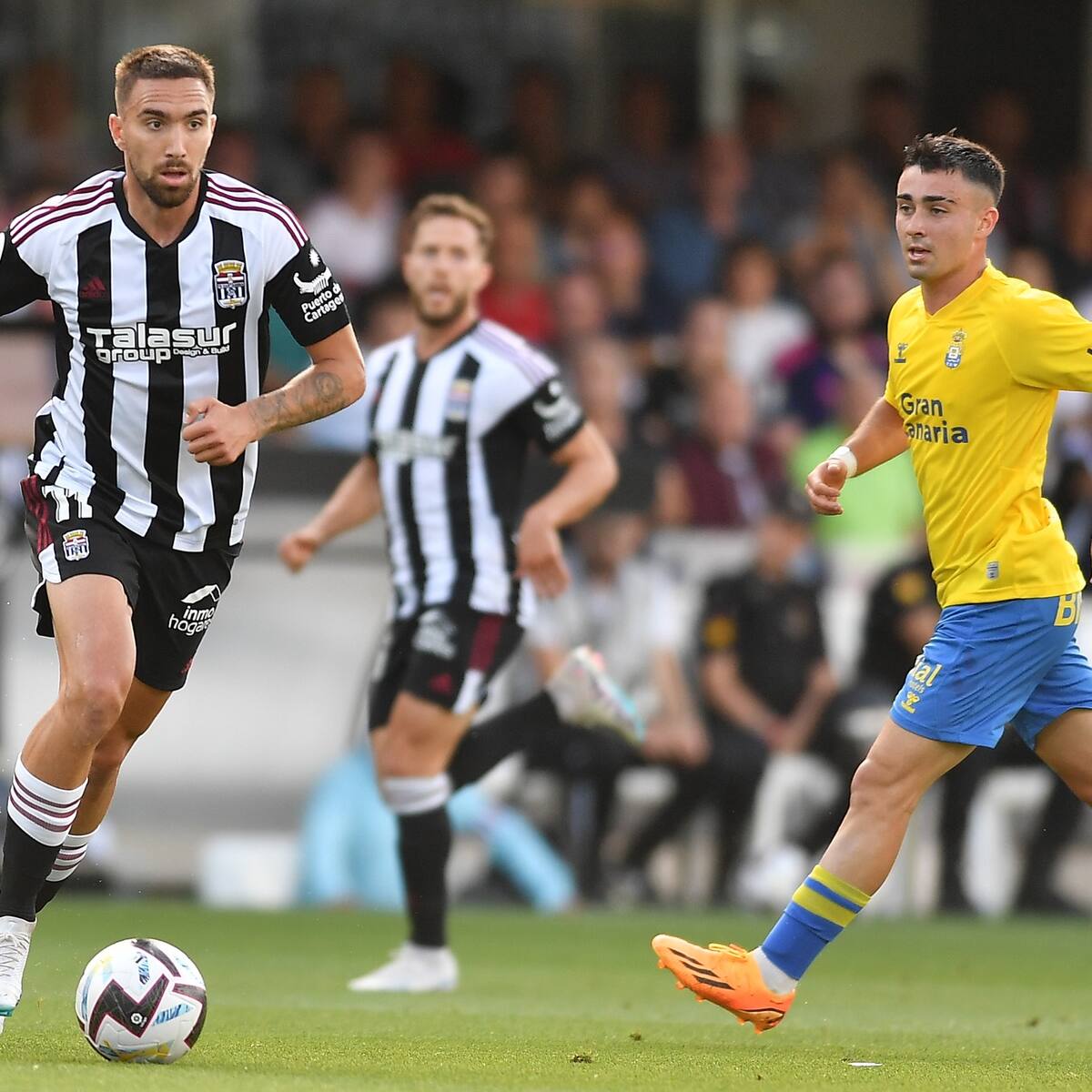 Darío Poveda rechaza seguir en el FC Cartagena y firmará en Leganés