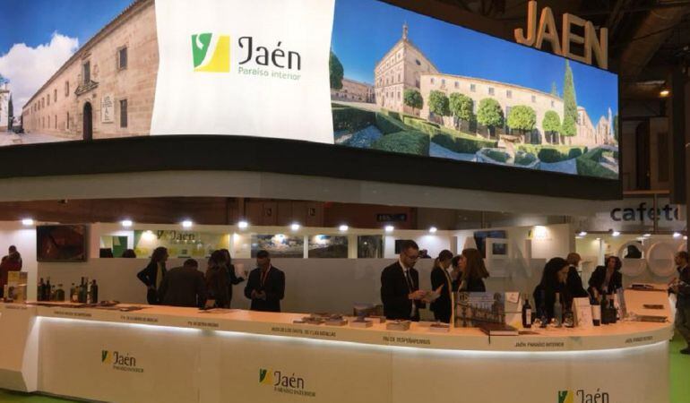 Stand de Jaén en Fitur 2018