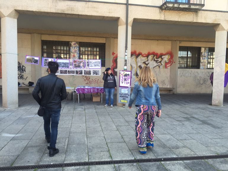 Ponferrada se sumó al quinto aniversario del 15-M 