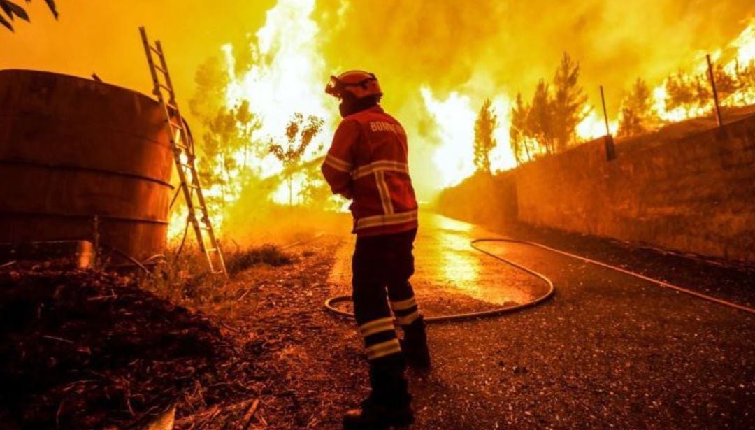 Los devastadores incendios de Portugal en 2017