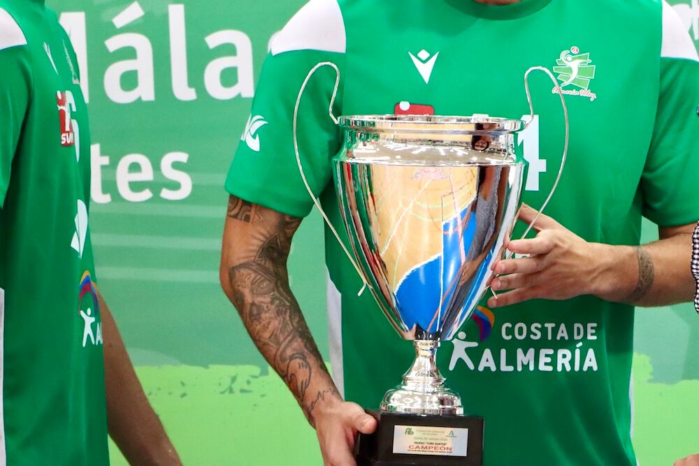 Oportuna llegada de la Copa de Andalucía ante las ganas de jugar del nuevo Unicaja Costa de Almería.