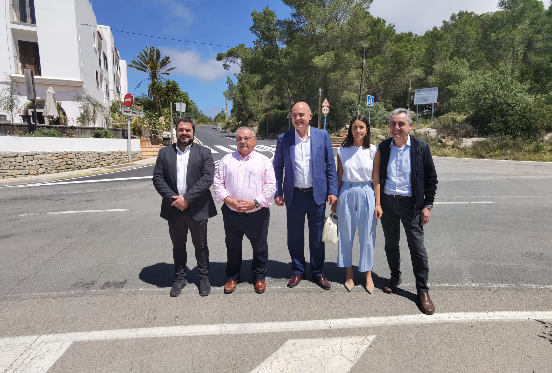 Consell y Ayuntamiento han visitado la zona