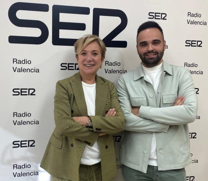 Ines Ballester y Toni Jiménez, Premio Trayectoria Profesional y Periodista Revelación, respectivamente, en la XIII edidión de los Premios Periodisticos Comunidad Valenciana de CSIF