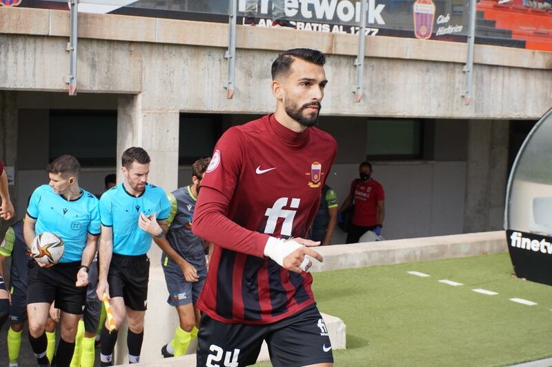 Joaquín Rodríguez era uno de los supervivientes del ascenso a Segunda RFEF