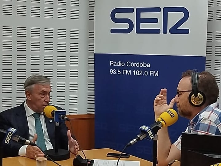 José Antonio Piedra, presidente de Quemasem, en el programa Hoy por Hoy Córdoba