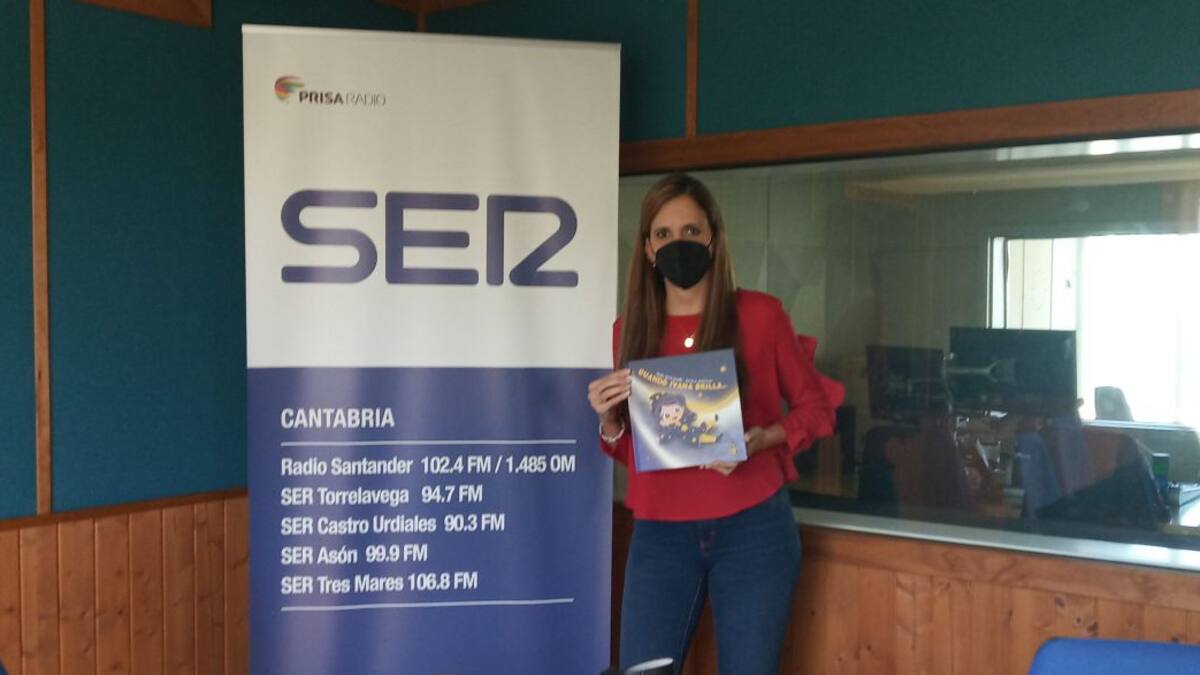 'Cuando Ivana brilla...', primer libro de Sandra García González (14/05/2021)