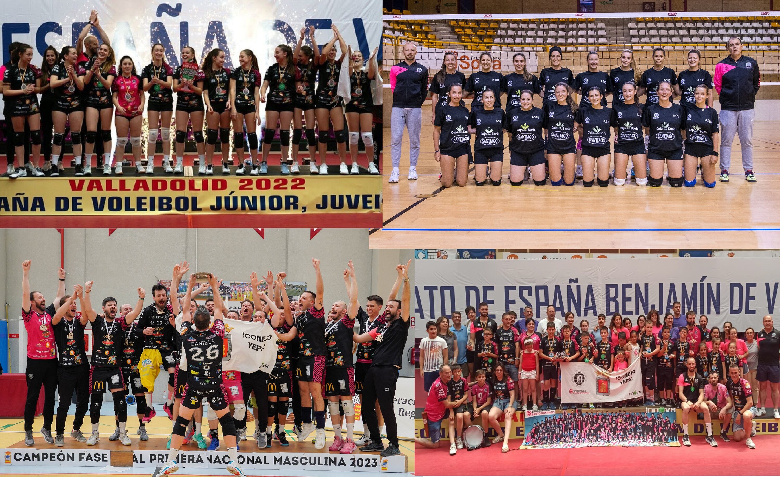 Club Sporting Santo Domingo Soria de Voleibol.