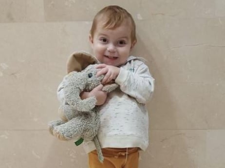 Buscan en València el peluche de un niño con una enfermedad rara