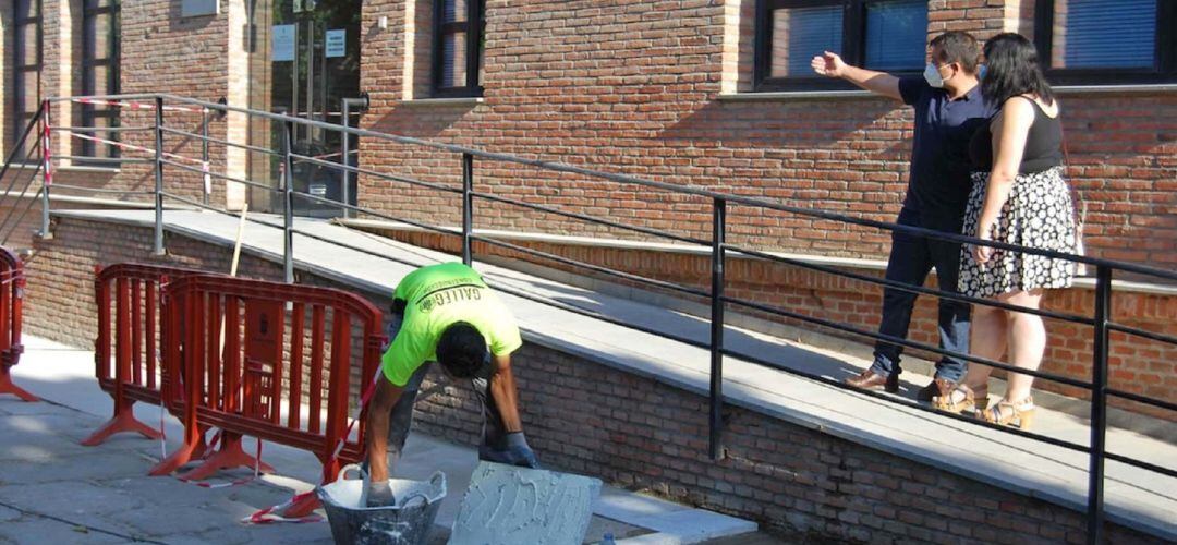 El centro de mayores experimentará un lavado de cara durante los meses de verano