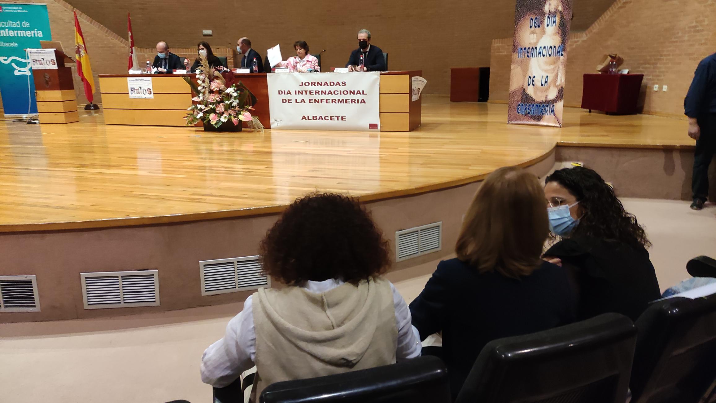 Imagen del acto en Albacete